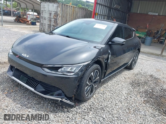 2022 Kia EV6 Wind z VIN KNDC3DLC5N5034625, wystawiony jako IAAI lot #42263100 z przebiegiem 35 412 mil mil oraz . Historia ofert i sprzedaży dostępna na DreamBid. Obrazek 19.