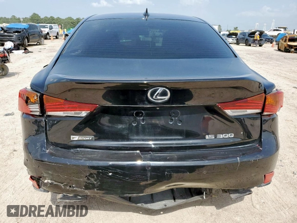2020 Lexus IS 300 F Sport z VIN JTHGA1D23L5103657, wystawiony jako Copart lot #63486225 z przebiegiem 95 782 mil mil oraz Szkoda całkowita • Salvage title. Historia ofert i sprzedaży dostępna na DreamBid. Obrazek 6.