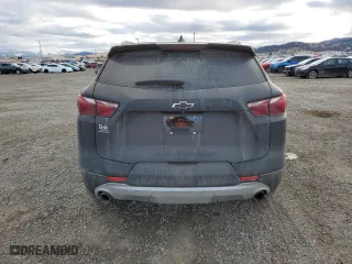 2020 Chevrolet Blazer LT with VIN 3GNKBJRS7LS695269, listed as a Copart auction lot 87037324 with 69,433 mi miles and Salvage Title. Bid and sale history available at carsss.com. Image 6.