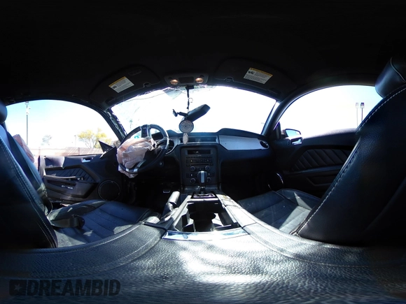 2013 Ford Mustang V6 with VIN 1ZVBP8AM2D5228334, listed as a IAAI auction lot 42164895 with Not provided miles and . Bid and sale history available at DreamBid. Image 20.