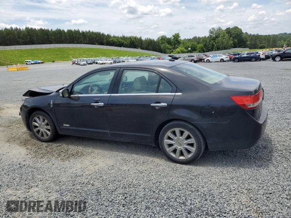 2012 Lincoln MKZ Hybrid with VIN 3LNDL2L37CR816973, listed as a Copart auction lot 60059135 with Not provided miles and Salvage title. Bid and sale history available at DreamBid. Image 2.