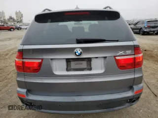 2008 BMW X5 3.0si with VIN 5UXFE43508L034796, listed as a Copart auction lot 73356074 with 160,610 mi miles and Clean Title. Bid and sale history available at carsss.com. Image 6.