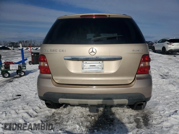 2007 Mercedes-Benz M 320 CDI with VIN 4JGBB22E57A247165, listed as a Copart auction lot 87360114 with 237,018 mi miles and Clean Title. Bid and sale history available at carsss.com. Image 6.