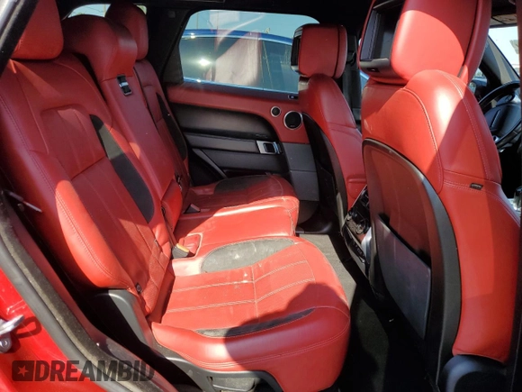 2019 Land Rover Range Rover Sport Dynamic with VIN SALWR2RE7KA816302, listed as a Copart auction lot 53452395 with 142,624 mi miles and Clean Title. Bid and sale history available at carsss.com. Image 11.