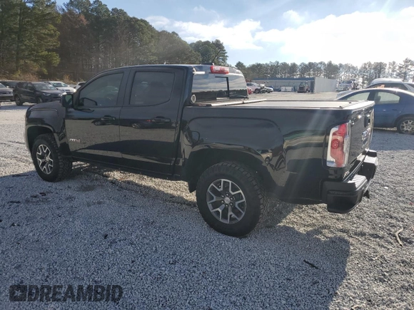 2022 GMC Canyon 4WD AT4 w/Cloth with VIN 1GTG6FEN2N1240091, listed as a Copart auction lot 85764964 with 25,881 mi miles and Salvage Title. Bid and sale history available at carsss.com. Image 2.