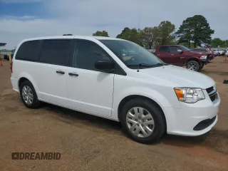 2020 Dodge Grand Caravan SE with VIN 2C4RDGBG3LR222072, listed as a Copart auction lot 50966545 with 128,241 mi miles and Salvage Title. Bid and sale history available at DreamBid. Image 4.