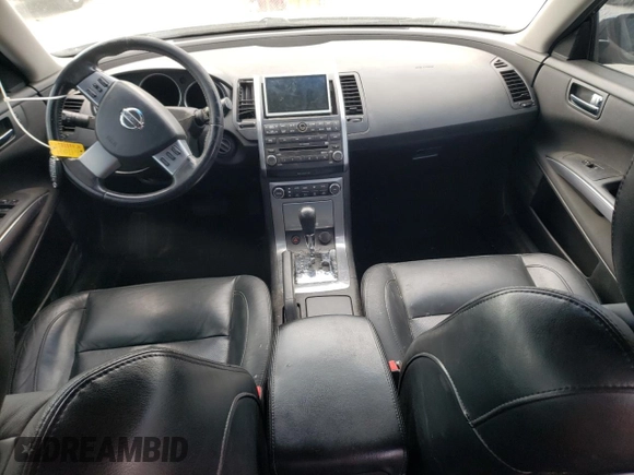 2008 Nissan Maxima 3.5 SE with VIN 1N4BA41E98C814929, listed as a Copart auction lot 68988884 with 192,900 mi miles and Salvage Title. Bid and sale history available at carsss.com. Image 8.