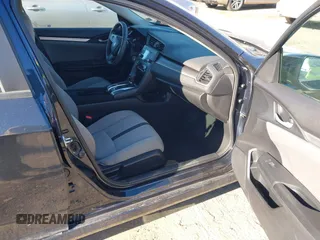 2017 Honda Civic LX with VIN 19XFC2F52HE069033, listed as a IAAI auction lot 41866390 with 68,050 mi miles and . Bid and sale history available at DreamBid. Image 5.