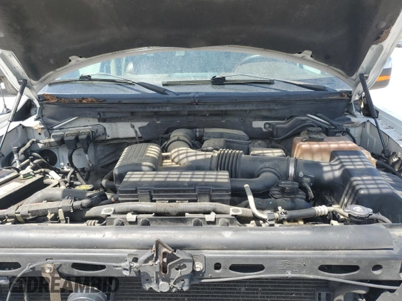 2010 Ford F-150 XL with VIN 1FTFW1EV5AKB58746, listed as a Copart auction lot 60144085 with Not provided miles and Salvage title. Bid and sale history available at DreamBid. Image 11.
