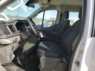 2021 Ford Transit Passenger XL with VIN 1FBAX2Y82MKA49334, listed as a Copart auction lot 86978324 with 81,468 mi miles and Clean Title. Bid and sale history available at DreamBid. Image 7.