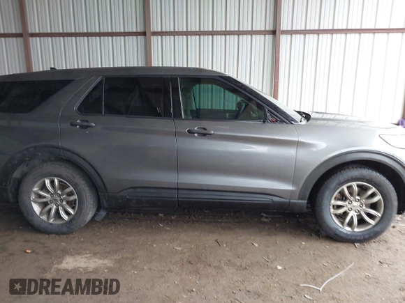 2021 Ford Explorer with VIN 1FMSK7BH9MGA14857, listed as a IAAI auction lot 42115751 with 92,327 mi miles and . Bid and sale history available at DreamBid. Image 13.