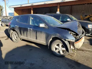 2013 Nissan Rogue S with VIN JN8AS5MV8DW660991, listed as a Copart auction lot 47383145 with 127,382 mi miles and Salvage Title. Bid and sale history available at DreamBid. Image 4.