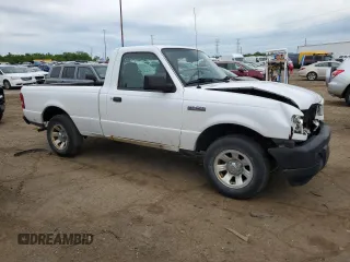 2008 Ford Ranger XL with VIN 1FTYR10D08PB15346, listed as a Copart auction lot 58475075 with 122,194 mi miles and Clean title. Bid and sale history available at DreamBid. Image 4.