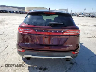 2017 Lincoln MKC Select with VIN 5LMTJ2DH0HUL13018, listed as a Copart auction lot 48191725 with 100,520 mi miles and Salvage title. Bid and sale history available at DreamBid. Image 6.