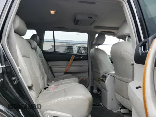 2009 Toyota Highlander Hybrid Limited with VIN JTEEW44A992025930, listed as a Copart auction lot 74084974 with 210,777 mi miles and Salvage Title. Bid and sale history available at carsss.com. Image 11.