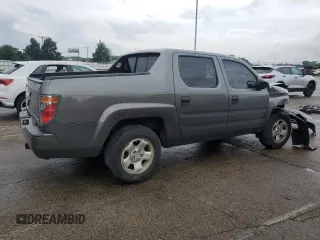 2008 Honda Ridgeline RT с VIN 2HJYK16288H513981, выставлен на аукционе Copart как лот 62737415 с пробегом 141 476 миль миль и Списание • Salvage title. История ставок и продаж доступна на DreamBid. Изображение 3.