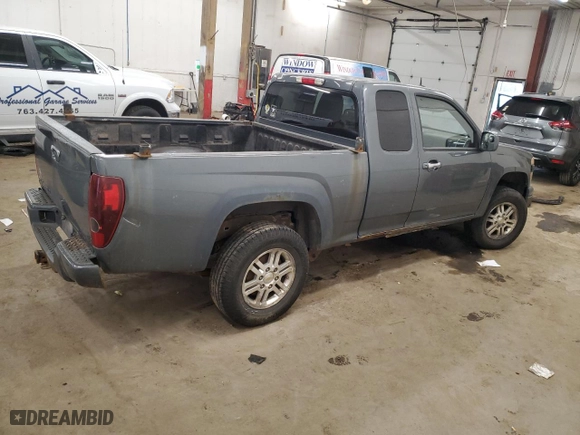 2012 Chevrolet Colorado LT w/1LT with VIN 1GCJTCF93C8126362, listed as a Copart auction lot 41669005 with 94,650 mi miles and Salvage Title. Bid and sale history available at carsss.com. Image 3.