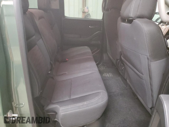 2023 Nissan Frontier SV with VIN 1N6ED1FK3PN637239, listed as a Copart auction lot 49469965 with 17,570 mi miles and Salvage title. Bid and sale history available at DreamBid. Image 10.