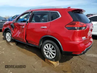 2017 Nissan Rogue S with VIN JN8AT2MV8HW266814, listed as a Copart auction lot 48042345 with 104,747 mi miles and Salvage Title. Bid and sale history available at carsss.com. Image 2.
