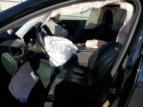 2021 Chevrolet Malibu LT with VIN 1G1ZD5ST2MF006569, listed as a Copart auction lot 49697045 with 83,695 mi miles and Salvage Title. Bid and sale history available at DreamBid. Image 7.