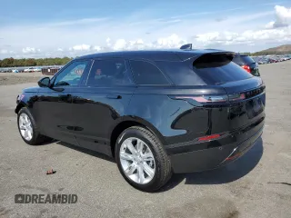 2025 Land Rover Range Rover Velar S with VIN SALYJ2EX2SA801486, listed as a Copart auction lot 74294304 with 55 mi miles and Salvage title. Bid and sale history available at DreamBid. Image 2.