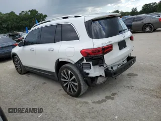 2021 Mercedes-Benz GLB 250 с VIN W1N4M4GB7MW130566, выставлен на аукционе Copart как лот 58500295 с пробегом 49 401 миль миль и Списание • Salvage title. История ставок и продаж доступна на DreamBid. Изображение 2.