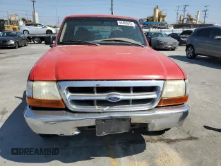 1999 Ford Ranger XL with VIN 1FTYR14C0XPA44326, listed as a Copart auction lot 60480675 with 261,608 mi miles and Clean title. Bid and sale history available at DreamBid. Image 5.