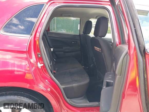 2015 Mitsubishi Outlander SE with VIN 4A4AR4AUXFE016830, listed as a IAAI auction lot 42185164 with 138,573 mi miles and . Bid and sale history available at DreamBid. Image 8.