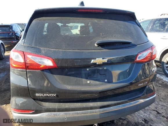 2018 Chevrolet Equinox LT with VIN 2GNAXSEV7J6283903, listed as a Copart auction lot 89073215 with 122,447 mi miles and Salvage Title. Bid and sale history available at carsss.com. Image 6.
