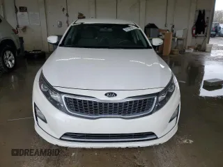 2016 Kia Optima Hybrid with VIN KNAGM4AD9G5095437, listed as a Copart auction lot 51167075 with 107,626 mi miles and Salvage Title. Bid and sale history available at carsss.com. Image 5.