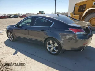 2012 Acura TL Tech Auto with VIN 19UUA9F59CA005297, listed as a Copart auction lot 50651545 with 156,195 mi miles and Salvage Title. Bid and sale history available at carsss.com. Image 2.