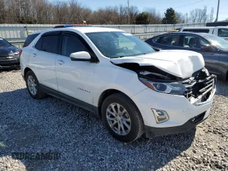2018 Chevrolet Equinox LT with VIN 2GNAXJEV5J6134271, listed as a Copart auction lot 45498915 with 97,410 mi miles and Salvage Title. Bid and sale history available at carsss.com. Image 4.