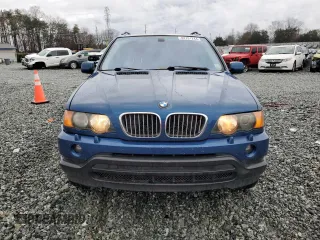 2001 BMW X5 4.4i with VIN WBAFB33541LH25534, listed as a Copart auction lot 82701244 with 240,611 mi miles and Clean Title. Bid and sale history available at carsss.com. Image 5.