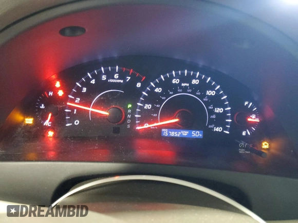 2010 Toyota Camry with VIN 4T4BF3EK6AR040534, listed as a Copart auction lot 51334035 with 157,852 mi miles and Salvage Title. Bid and sale history available at carsss.com. Image 9.