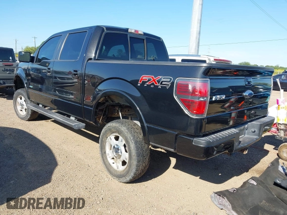 2013 Ford F-150 XL with VIN 1FTFW1CT0DFB74996, listed as a IAAI auction lot 42217765 with Not provided miles and . Bid and sale history available at DreamBid. Image 3.