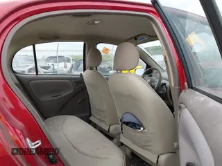 2003 Toyota ECHO with VIN JTDBT123735041326, listed as a IAAI auction lot 42029676 with 1 mi miles. Bid and sale history available at carsss.com. Image 8.