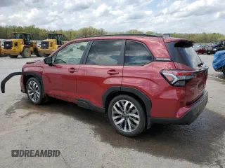 2025 Subaru Forester Touring с VIN JF2SLDTC0SH424412, выставлен на аукционе Copart как лот 51385225 с пробегом 8 405 миль миль и Списание • Salvage title. История ставок и продаж доступна на DreamBid. Изображение 2.