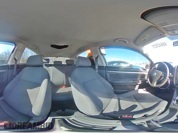 2009 Volkswagen Rabbit S with VIN WVWAB71K59W104212, listed as a Copart auction lot 46642025 with 149,001 mi miles and Salvage title. Bid and sale history available at DreamBid. Image 12.