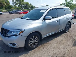 2015 Nissan Pathfinder SV с VIN 5N1AR2MN8FC668854, выставлен на аукционе IAAI как лот 42202456 с пробегом 219 647 миль миль и . История ставок и продаж доступна на DreamBid. Изображение 2.