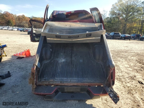 2011 Chevrolet Colorado LT w/1LT with VIN 1GCHTCFEXB8114459, listed as a Copart auction lot 81476634 with 136,002 mi miles and Salvage Title. Bid and sale history available at carsss.com. Image 6.