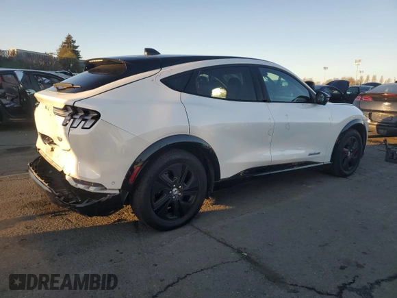 2022 Ford Mustang Mach-E California Route 1 with VIN 3FMTK2SU9NMA58255, listed as a Copart auction lot 44236175 with 81,735 mi miles and Salvage Title. Bid and sale history available at DreamBid. Image 3.