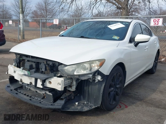 2014 Mazda 6 i Sport with VIN JM1GJ1U67E1159003, listed as a IAAI auction lot 41710750 with 200,522 mi miles. Bid and sale history available at carsss.com. Image 20.