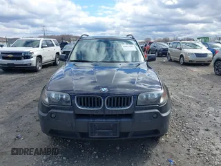 2005 BMW X3 3.0i with VIN WBXPA93425WD18369, listed as a IAAI auction lot 42027042 with 229,224 mi miles. Bid and sale history available at carsss.com. Image 6.
