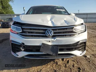 2024 Volkswagen Tiguan SEL R-Line с VIN 3VV4B7AX3RM141897, выставлен на аукционе Copart как лот 52227155 с пробегом 12 988 миль миль и Списание • Salvage title. История ставок и продаж доступна на DreamBid. Изображение 5.
