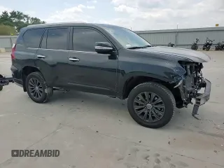 2022 Lexus GX with VIN JTJAM7BX8N5327247, listed as a Copart auction lot 53137425 with 64,521 mi miles and Salvage Title. Bid and sale history available at carsss.com. Image 12.