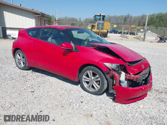 2011 Honda CR-Z EX z VIN JHMZF1D69BS012177, wystawiony jako IAAI lot #42072337 z przebiegiem 151 179 mil mil oraz . Historia ofert i sprzedaży dostępna na DreamBid. Obrazek 1.