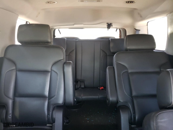 2017 Chevrolet Tahoe Premier with VIN 1GNSCCKC7HR386942, listed as a Copart auction lot 53889685 with 0 mi miles and Clean Title. Bid and sale history available at carsss.com. Image 10.