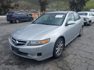 2008 Acura TSX Nav with VIN JH4CL96928C021522, listed as a IAAI auction lot 41782013 with 116,655 mi miles. Bid and sale history available at carsss.com. Image 2.