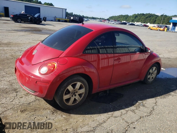 2007 Volkswagen Beetle with VIN 3VWRW31C77M504419, listed as a Copart auction lot 62310725 with 225,004 mi miles and Salvage title. Bid and sale history available at DreamBid. Image 3.