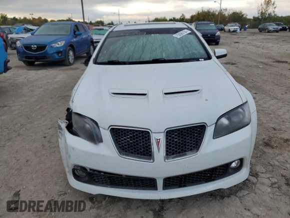 2009 Pontiac G8 with VIN 6G2ER57759L217056, listed as a Copart auction lot 75096194 with 91,254 mi miles and Salvage Title. Bid and sale history available at carsss.com. Image 5.